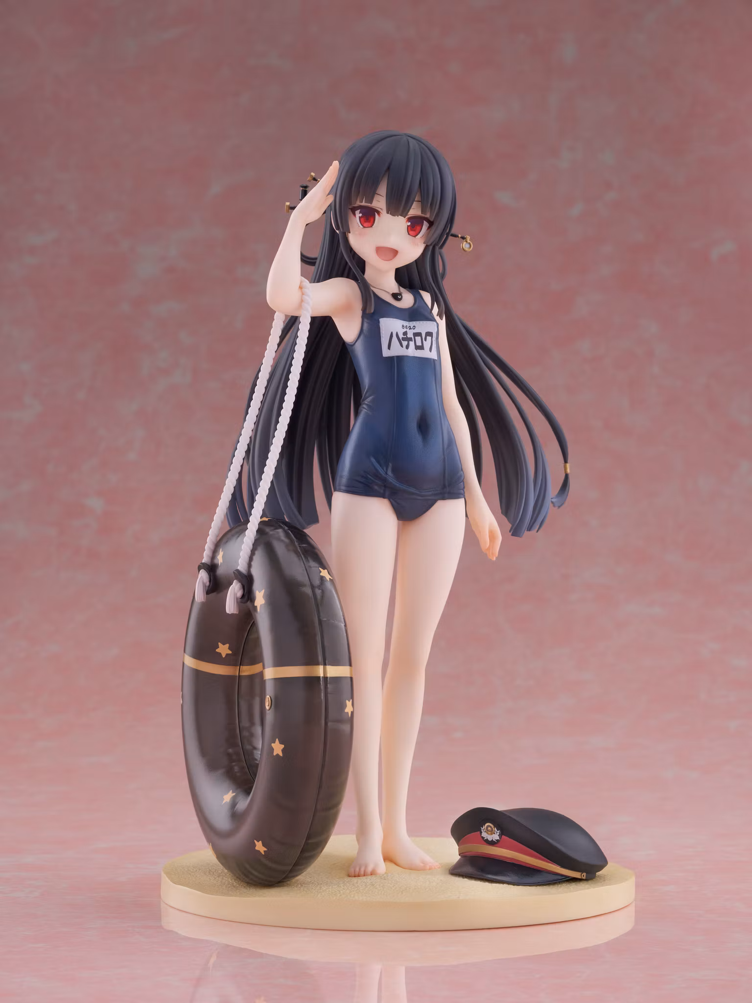 Maitetsu: Last Run!! -Sakura- Hachiroku (School Swimsuit Ver.) 1/6 Scale Figure