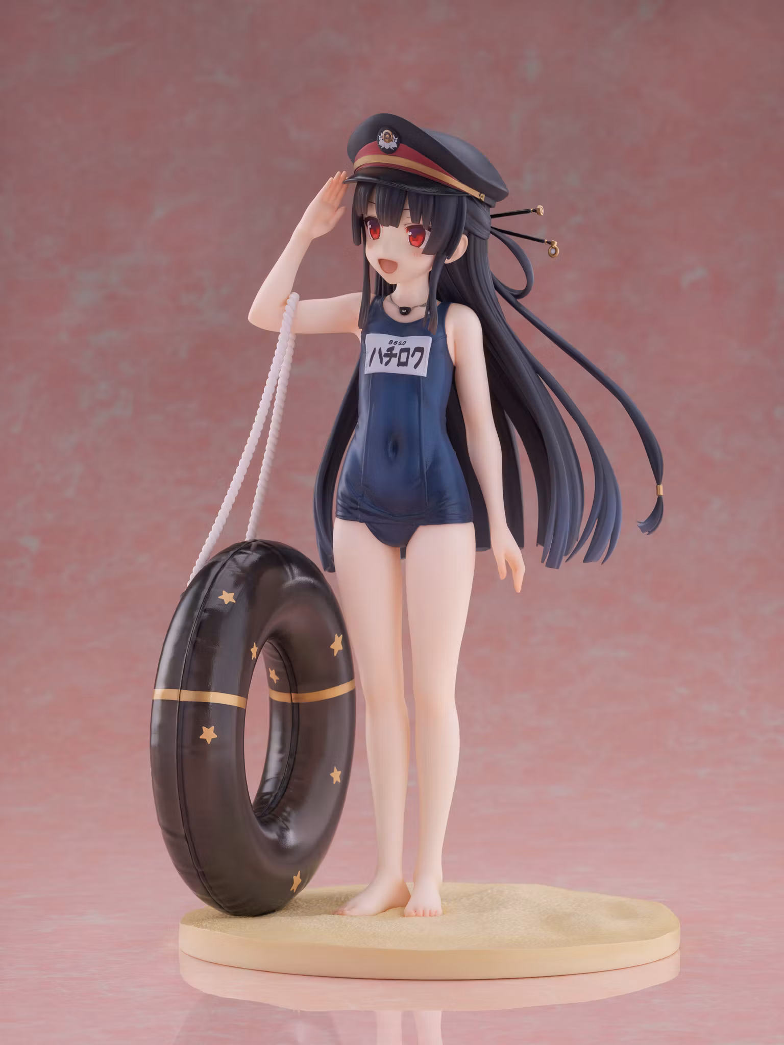 Maitetsu: Last Run!! -Sakura- Hachiroku (School Swimsuit Ver.) 1/6 Scale Figure