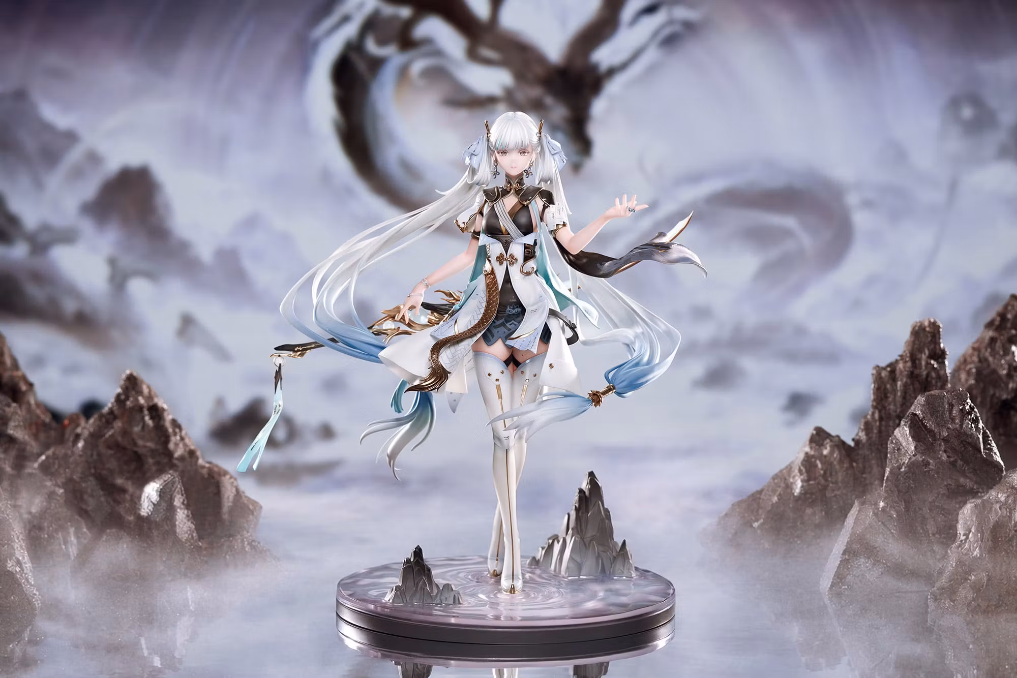 Wuthering Waves Jinhsi 1/7 Scale Figure (With Bonus)