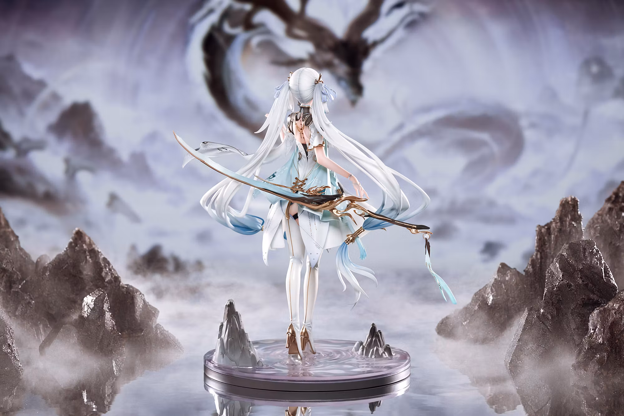 Wuthering Waves Jinhsi 1/7 Scale Figure (With Bonus)