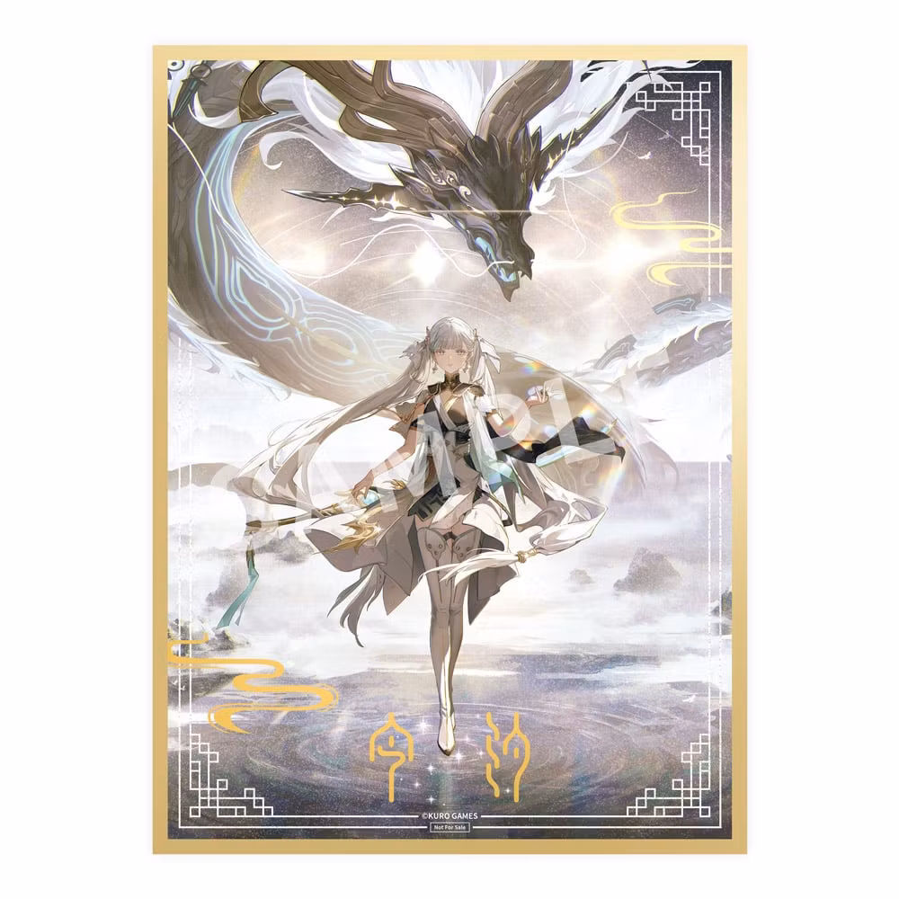Wuthering Waves Jinhsi 1/7 Scale Figure (With Bonus)
