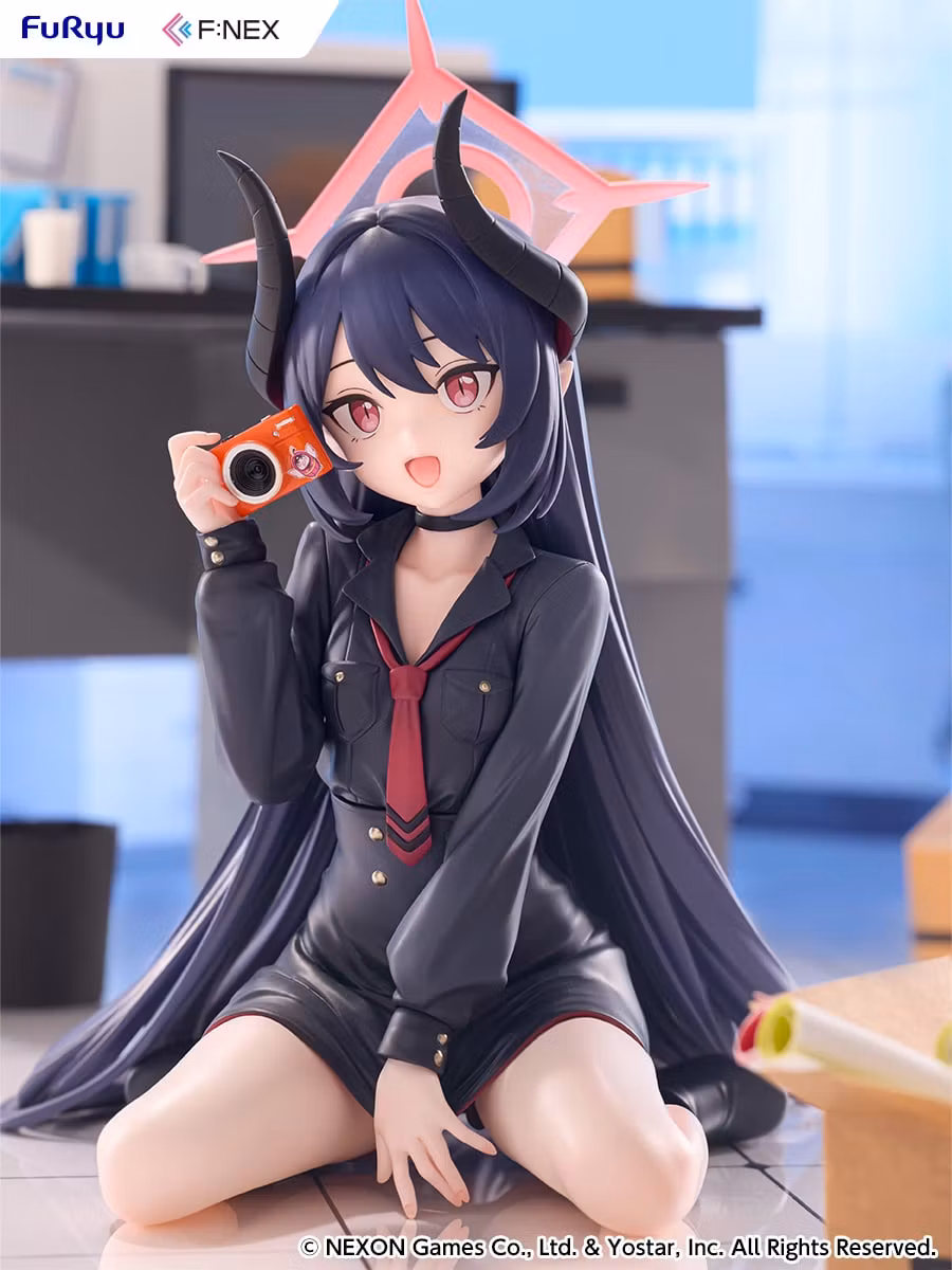 Blue Archive F:Nex Chiaki (Memorial Lobby Ver.) 1/7 Scale Figure