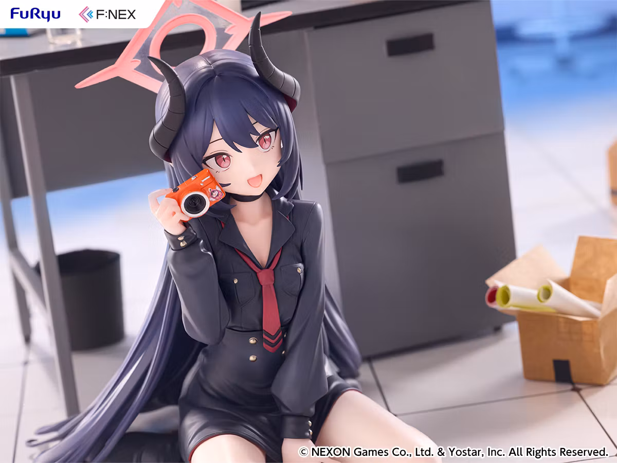 Blue Archive F:Nex Chiaki (Memorial Lobby Ver.) 1/7 Scale Figure
