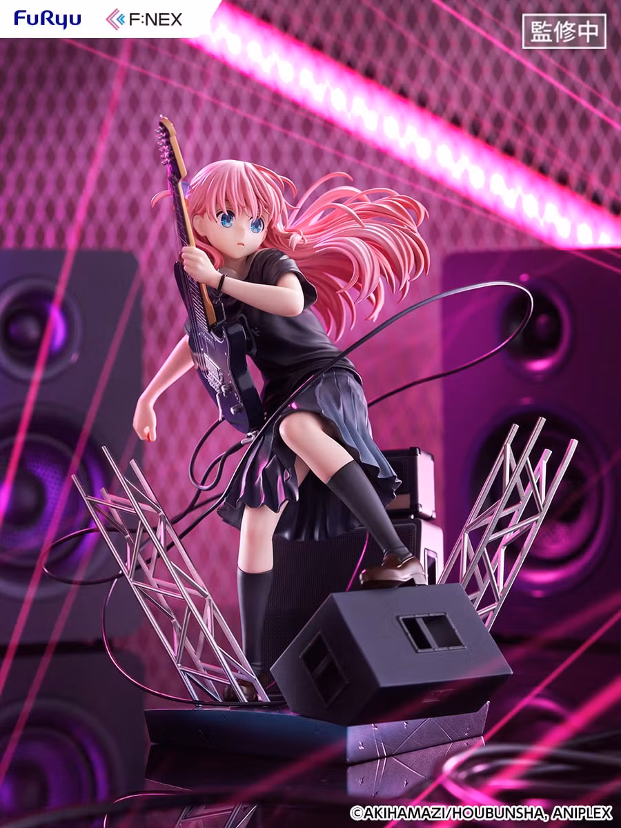 Bocchi the Rock! F:Nex Hitori Gotoh (Live Ver.) 1/7 Scale Figure