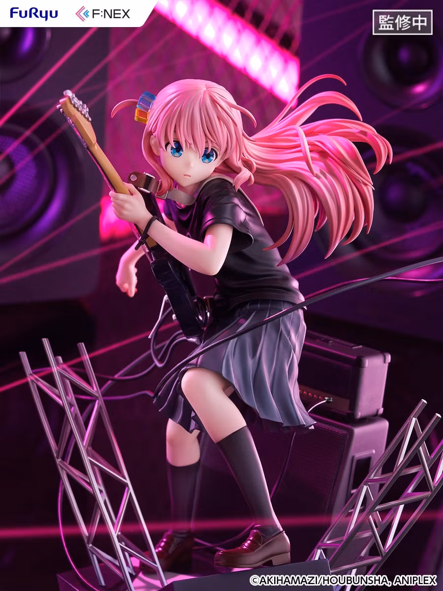 Bocchi the Rock! F:Nex Hitori Gotoh (Live Ver.) 1/7 Scale Figure