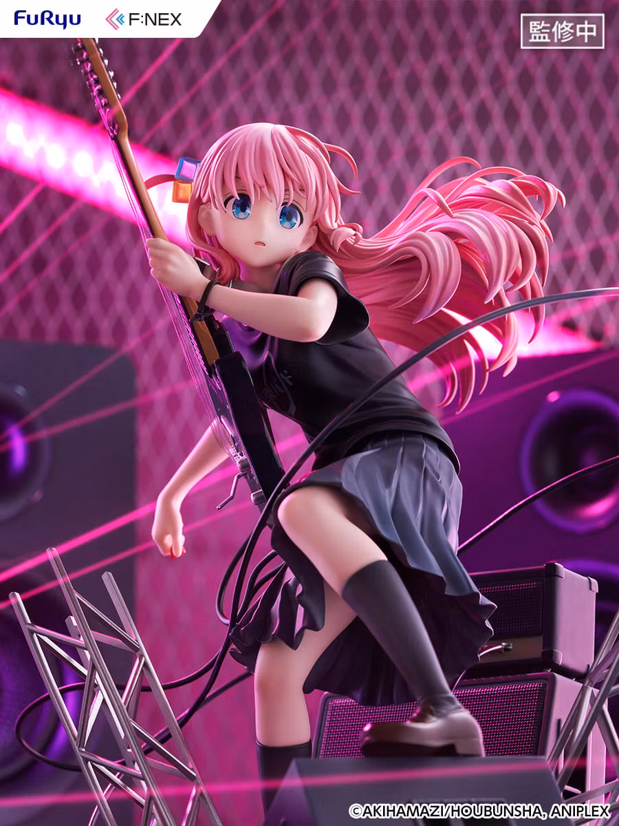 Bocchi the Rock! F:Nex Hitori Gotoh (Live Ver.) 1/7 Scale Figure