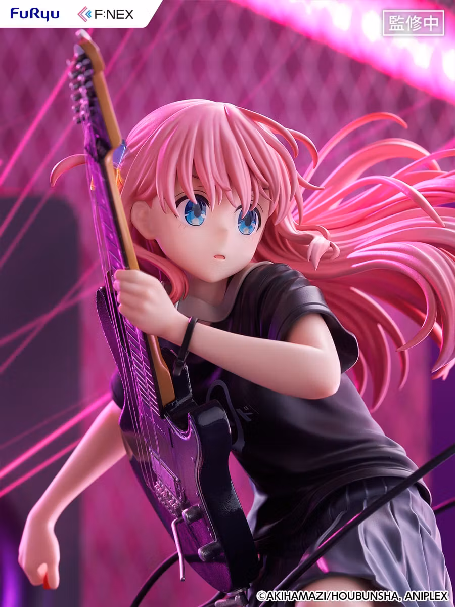 Bocchi the Rock! F:Nex Hitori Gotoh (Live Ver.) 1/7 Scale Figure
