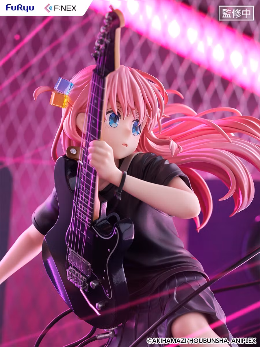 Bocchi the Rock! F:Nex Hitori Gotoh (Live Ver.) 1/7 Scale Figure