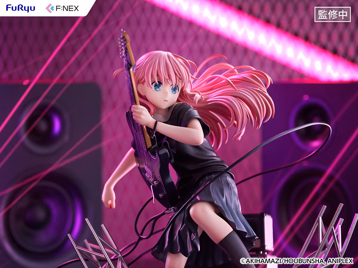 Bocchi the Rock! F:Nex Hitori Gotoh (Live Ver.) 1/7 Scale Figure