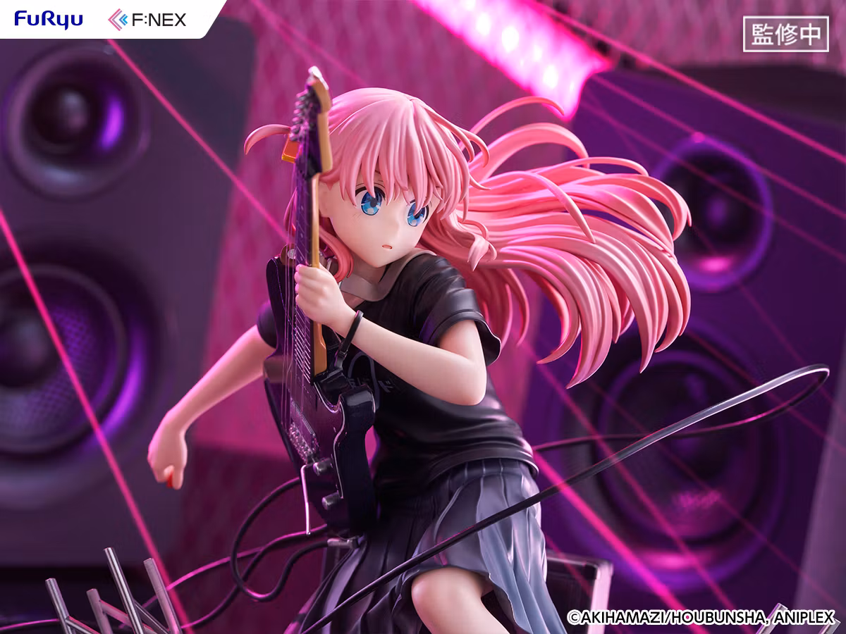 Bocchi the Rock! F:Nex Hitori Gotoh (Live Ver.) 1/7 Scale Figure