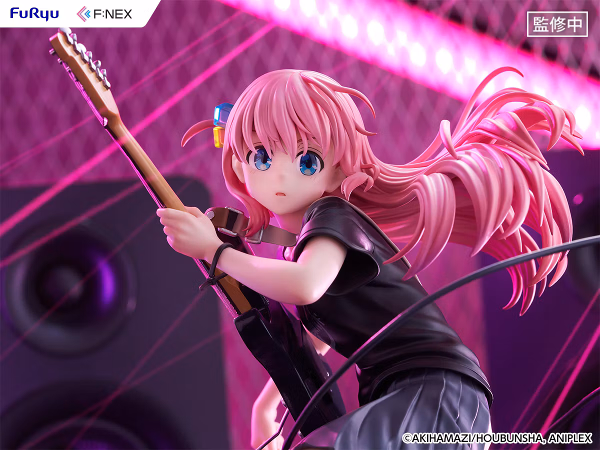Bocchi the Rock! F:Nex Hitori Gotoh (Live Ver.) 1/7 Scale Figure