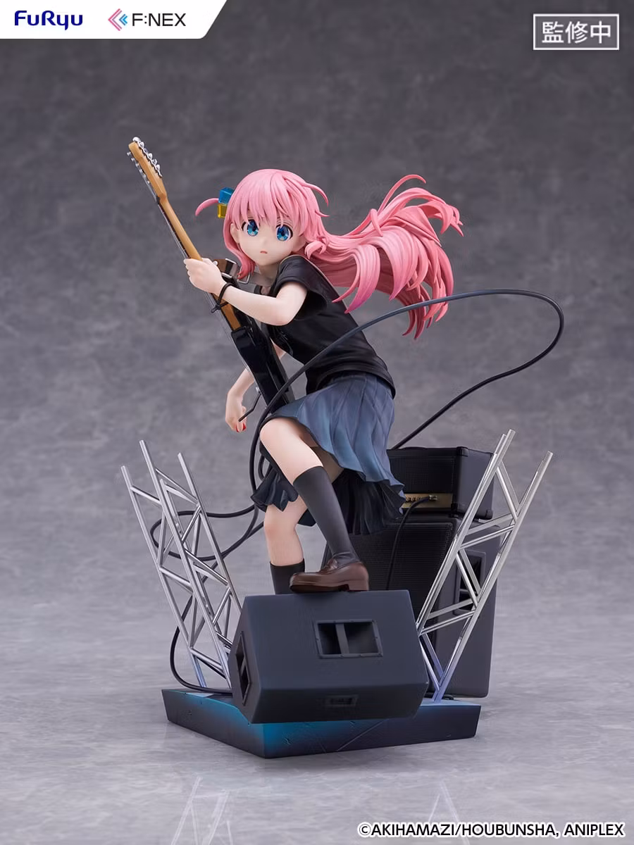 Bocchi the Rock! F:Nex Hitori Gotoh (Live Ver.) 1/7 Scale Figure
