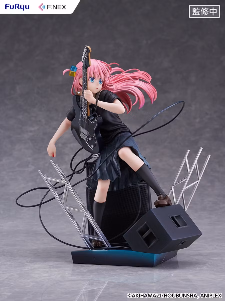 Bocchi the Rock! F:Nex Hitori Gotoh (Live Ver.) 1/7 Scale Figure