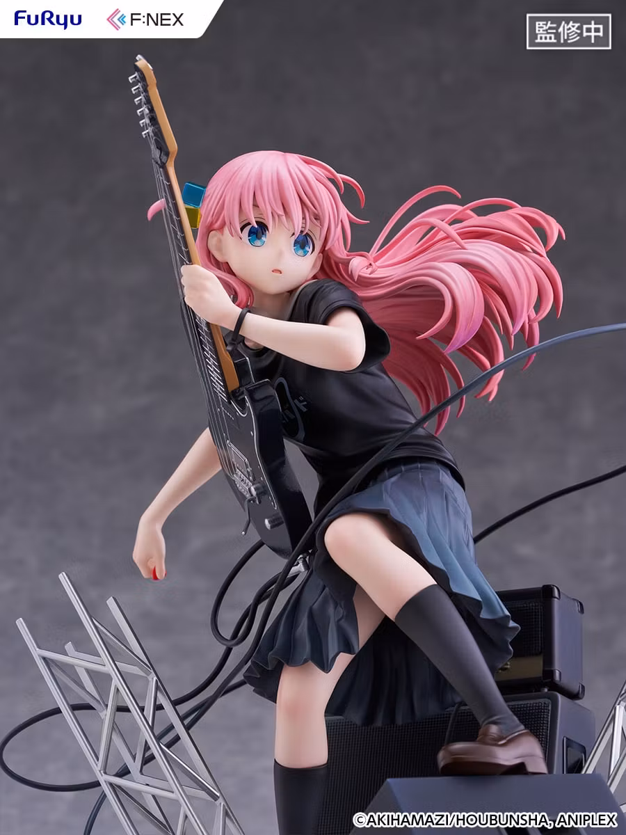 Bocchi the Rock! F:Nex Hitori Gotoh (Live Ver.) 1/7 Scale Figure