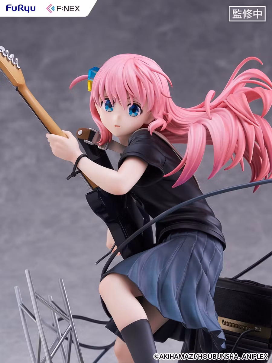 Bocchi the Rock! F:Nex Hitori Gotoh (Live Ver.) 1/7 Scale Figure
