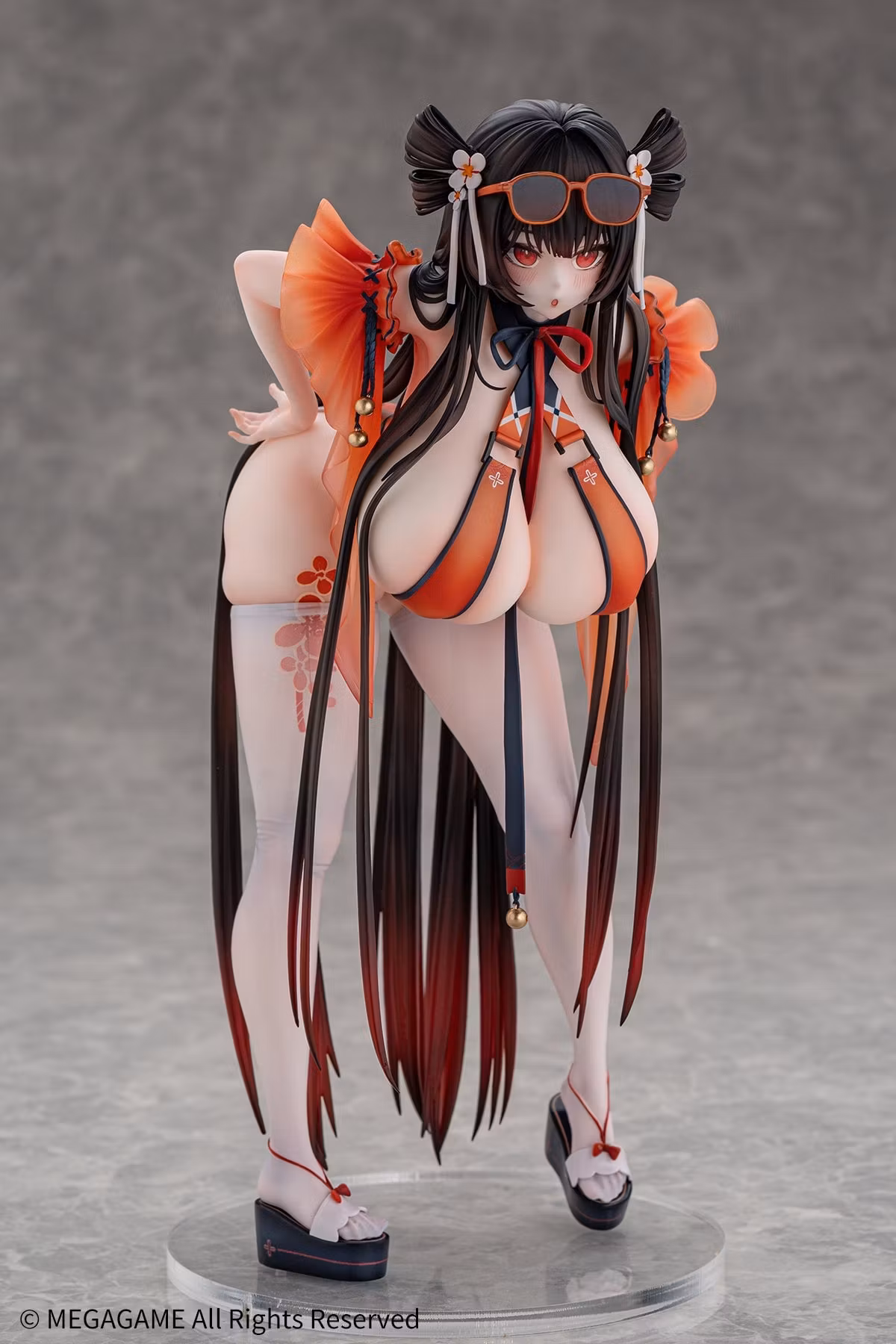 Daiblos Core Maree Rouge (Rakubai no Utage) 1/6 Scale Figure (With Bonus)