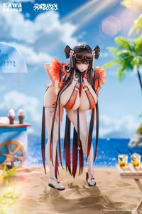 Daiblos Core Maree Rouge (Rakubai no Utage Wet Ver.) 1/6 Scale Figure (With Bonus)