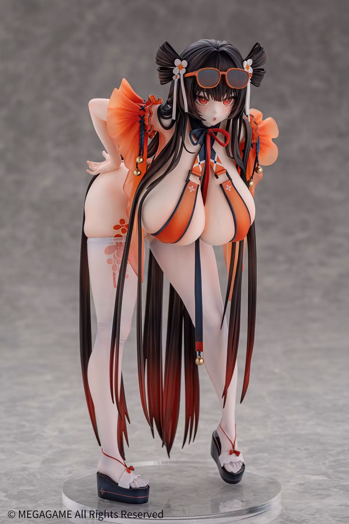 Daiblos Core Maree Rouge (Rakubai no Utage Wet Ver.) 1/6 Scale Figure (With Bonus)