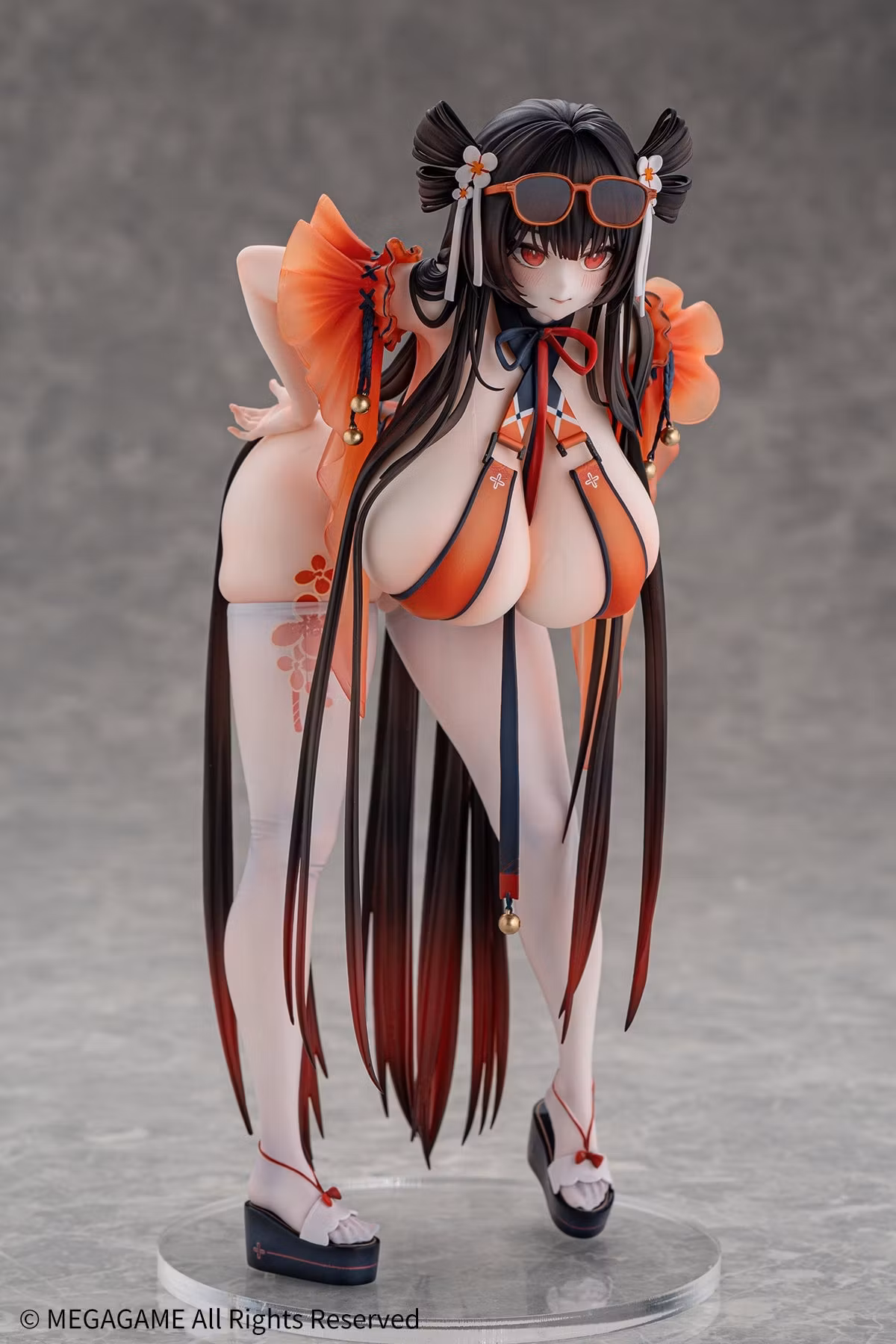 Daiblos Core Maree Rouge (Rakubai no Utage Wet Ver.) 1/6 Scale Figure (With Bonus)