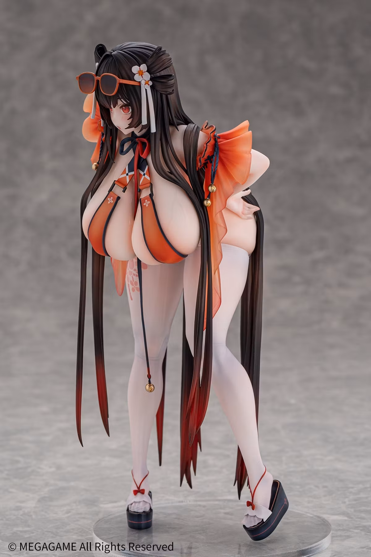 Daiblos Core Maree Rouge (Rakubai no Utage Wet Ver.) 1/6 Scale Figure (With Bonus)