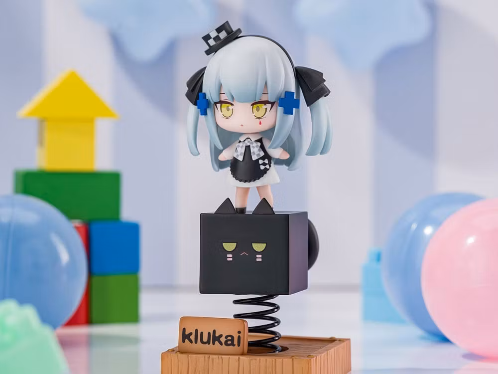 Girls' Frontline 2: Exilium Black Cat Klukai Spring Figure
