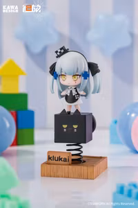 Girls' Frontline 2: Exilium Black Cat Klukai Spring Figure