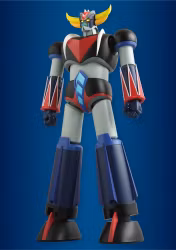 Grendizer Grand Action Bigsize Model Grendizer (Original Color Ver.) Action Figure