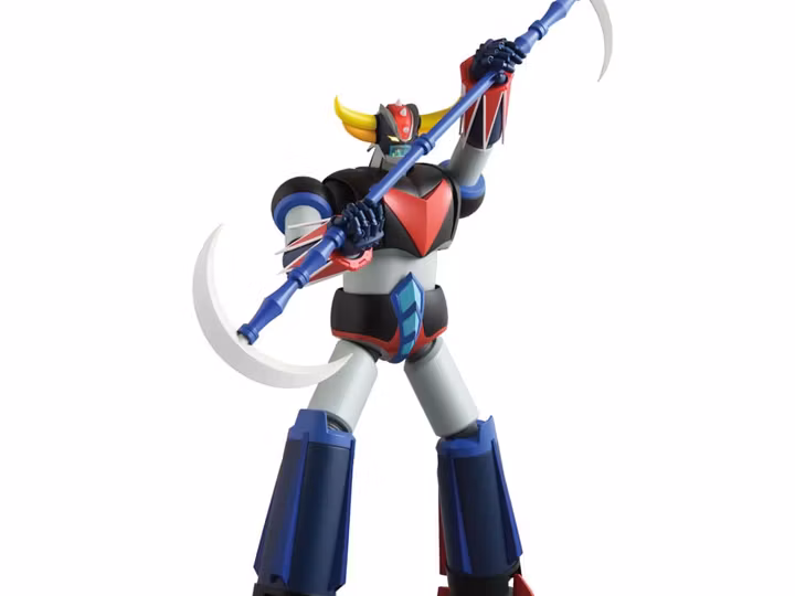 Grendizer Grand Action Bigsize Model Grendizer (Original Color Ver.) Action Figure