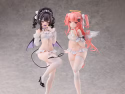 RIKO Illustration Shino & Aimu 1/6 Scale Figure Set