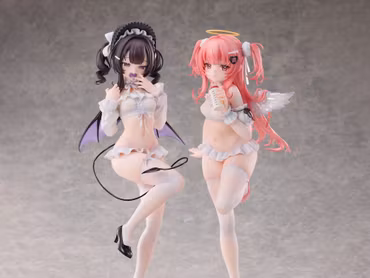 RIKO Illustration Shino & Aimu 1/6 Scale Figure Set