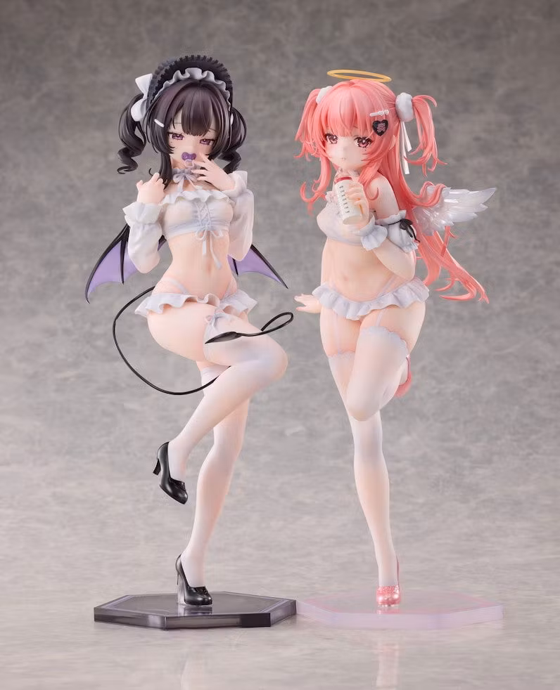 RIKO Illustration Shino & Aimu 1/6 Scale Figure Set
