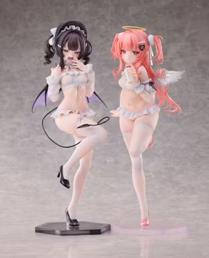 RIKO Illustration Shino & Aimu 1/6 Scale Figure Set