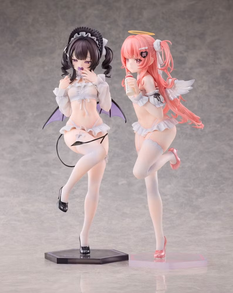 RIKO Illustration Shino & Aimu 1/6 Scale Figure Set
