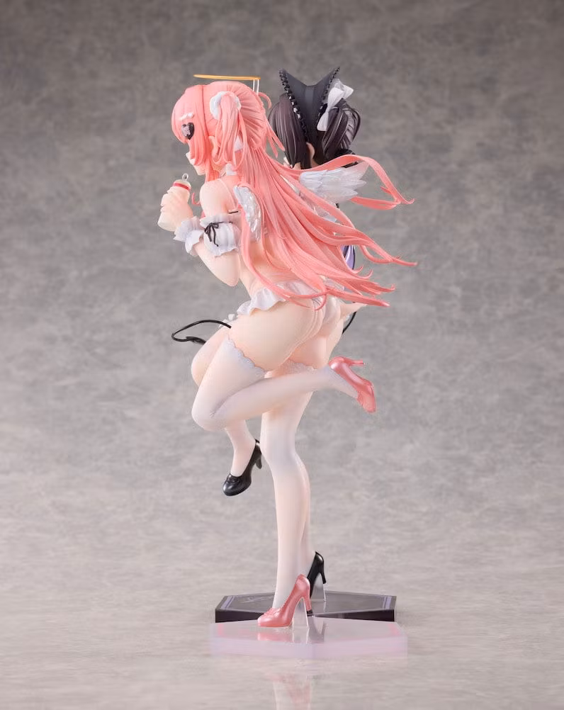RIKO Illustration Shino & Aimu 1/6 Scale Figure Set