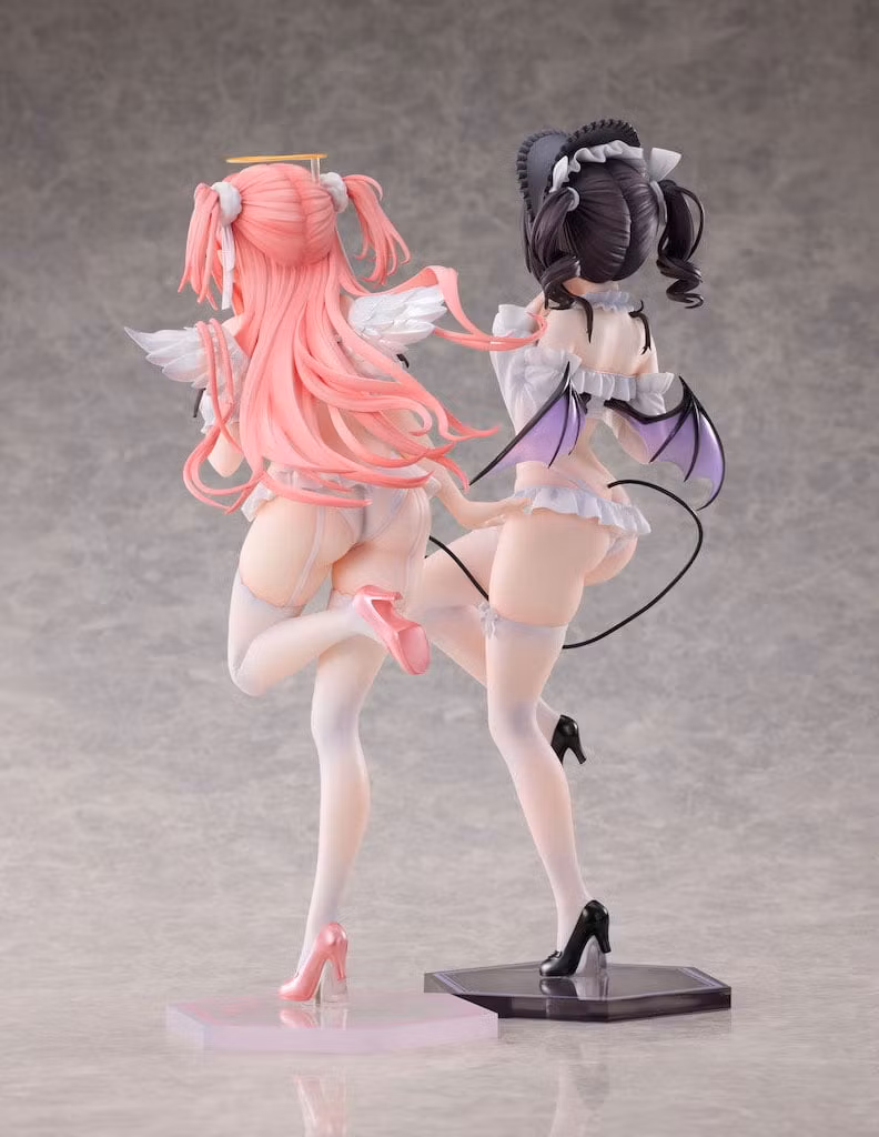 RIKO Illustration Shino & Aimu 1/6 Scale Figure Set