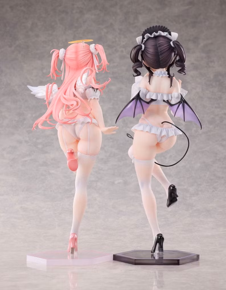 RIKO Illustration Shino & Aimu 1/6 Scale Figure Set
