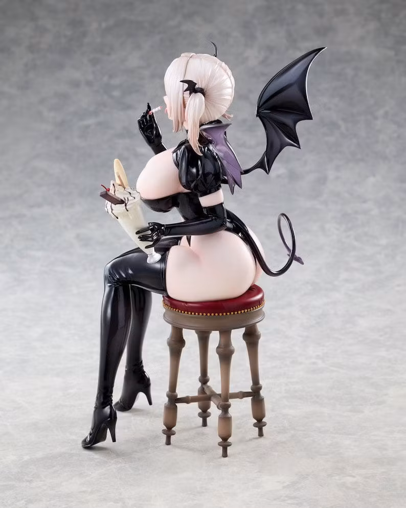 YD Illustration Succubus Maid Moka 1/6 Scale Figure