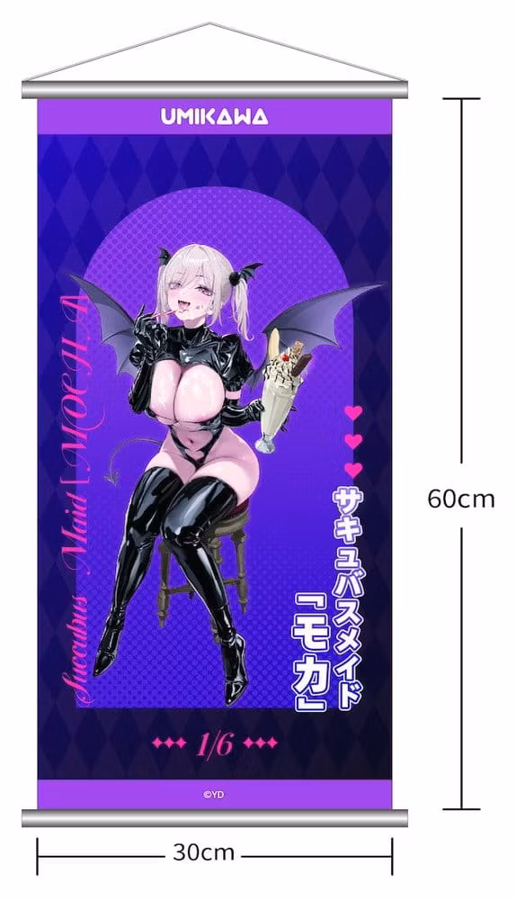 YD Illustration Succubus Maid Moka (Deluxe Edition) 1/6 Scale Figure