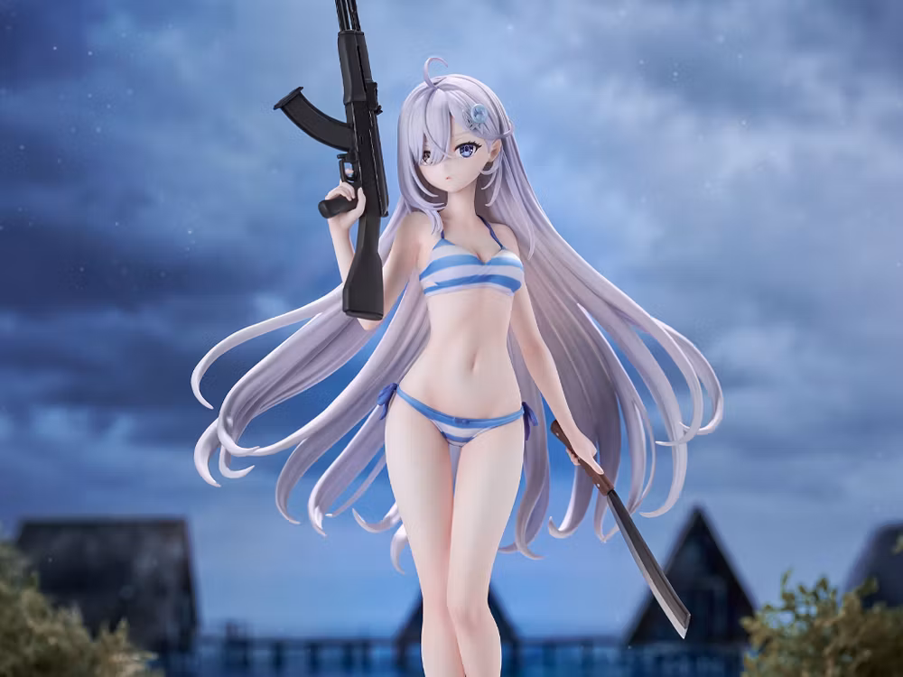 Playing Death Games to Put Food on the Table Yuki 1/7 Scale Figure