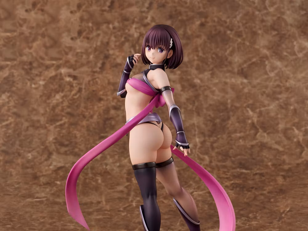 Ayakashi Triangle Suzu Kanade (Exorcist Ninja Outfit Ver.) Figure (Rerelease)