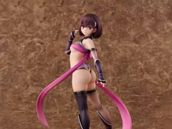 Ayakashi Triangle Suzu Kanade (Exorcist Ninja Outfit Ver.) Figure (Rerelease)