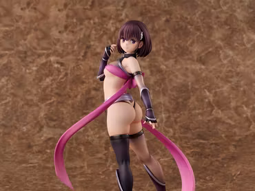 Ayakashi Triangle Suzu Kanade (Exorcist Ninja Outfit Ver.) Figure (Rerelease)