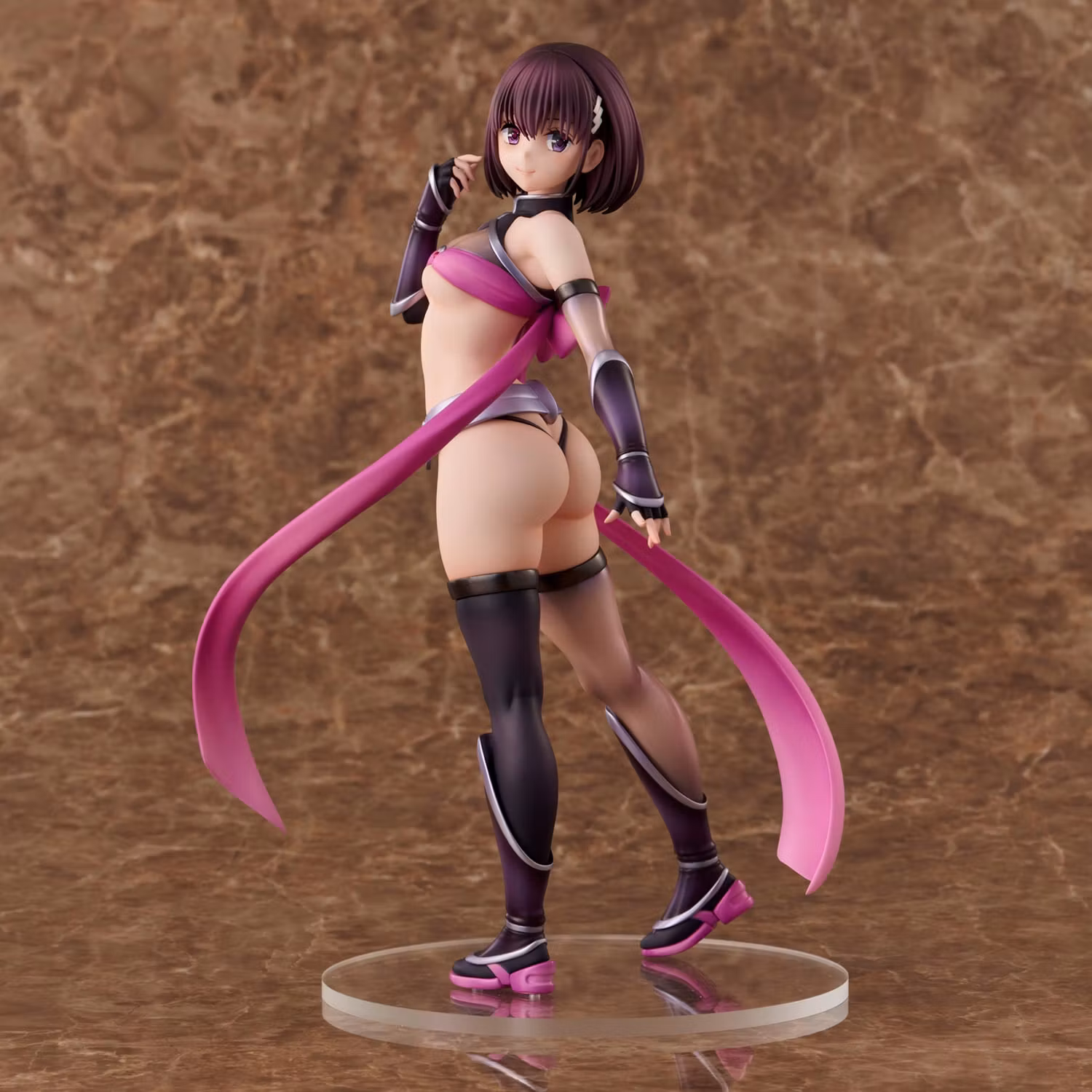 Ayakashi Triangle Suzu Kanade (Exorcist Ninja Outfit Ver.) Figure (Rerelease)