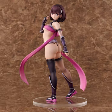 Ayakashi Triangle Suzu Kanade (Exorcist Ninja Outfit Ver.) Figure (Rerelease)
