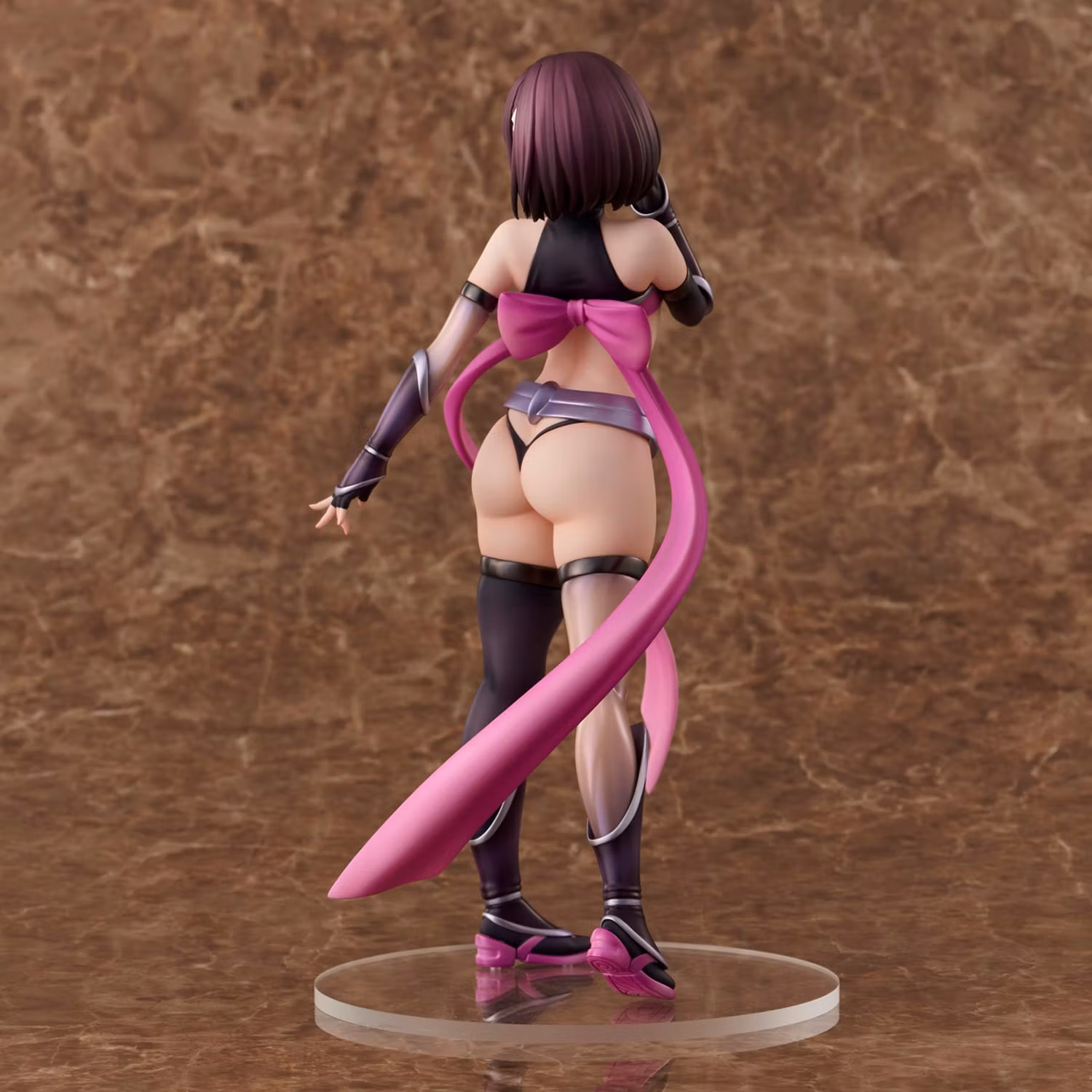Ayakashi Triangle Suzu Kanade (Exorcist Ninja Outfit Ver.) Figure (Rerelease)