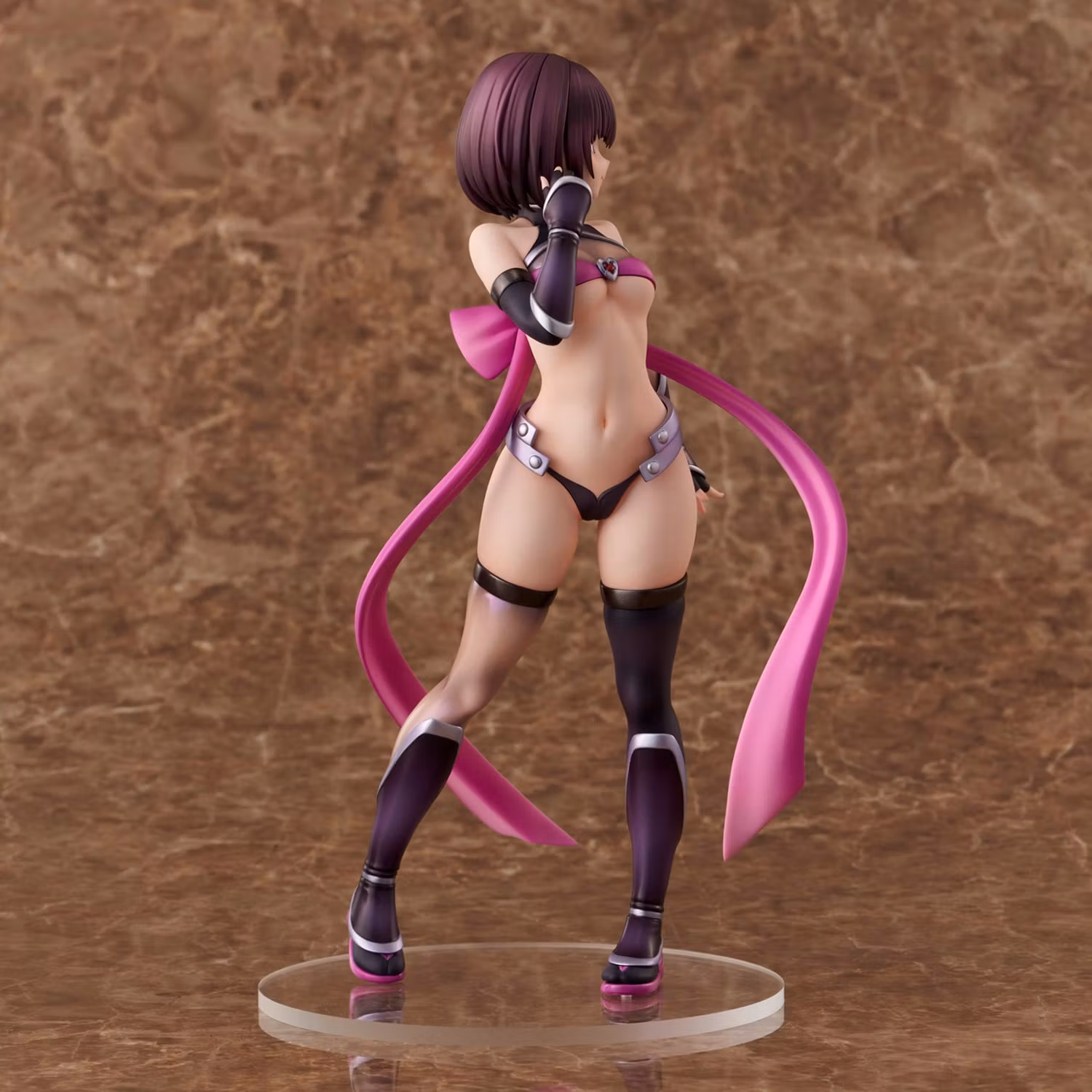 Ayakashi Triangle Suzu Kanade (Exorcist Ninja Outfit Ver.) Figure (Rerelease)