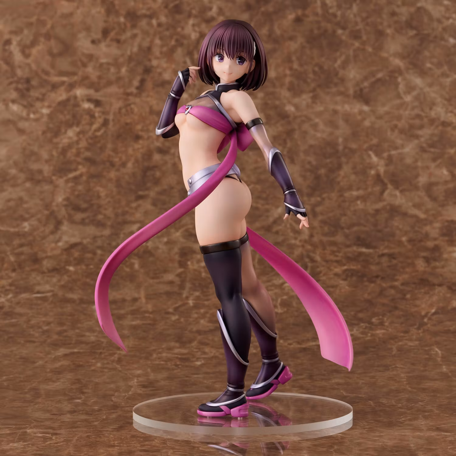 Ayakashi Triangle Suzu Kanade (Exorcist Ninja Outfit Ver.) Figure (Rerelease)