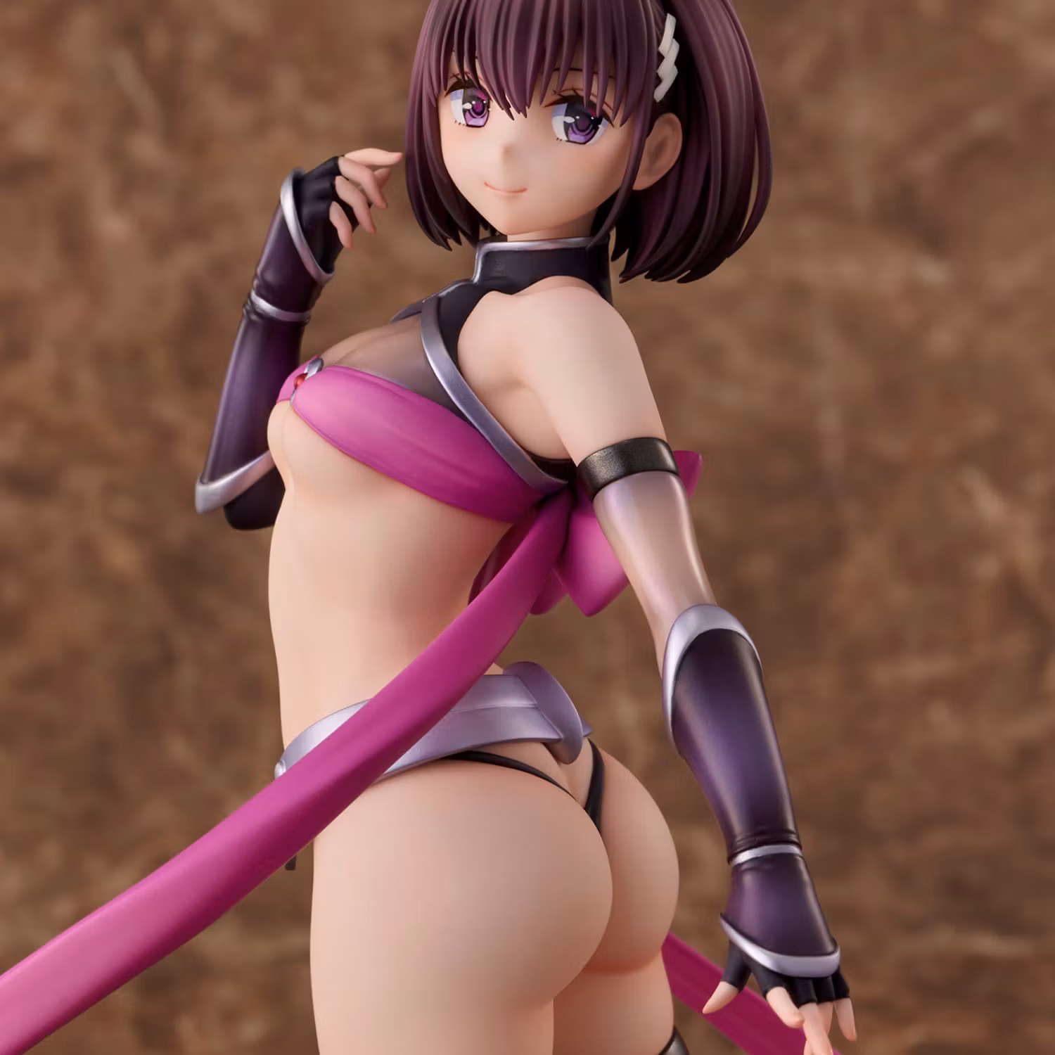 Ayakashi Triangle Suzu Kanade (Exorcist Ninja Outfit Ver.) Figure (Rerelease)