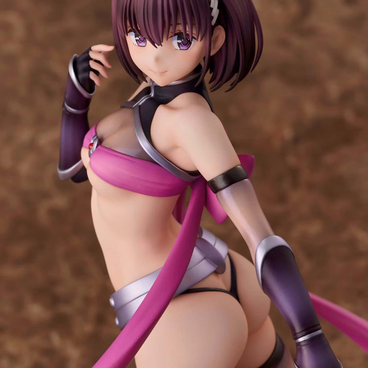 Ayakashi Triangle Suzu Kanade (Exorcist Ninja Outfit Ver.) Figure (Rerelease)