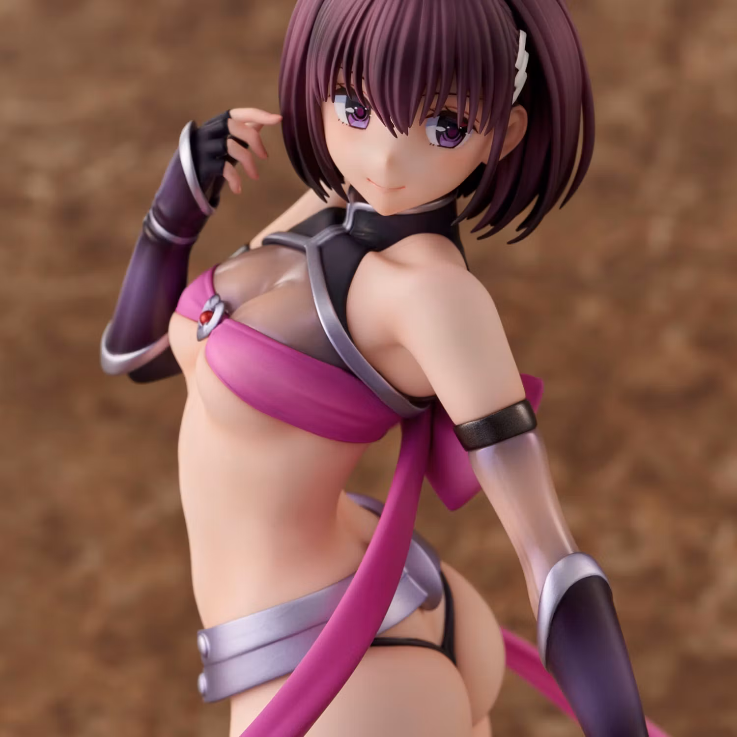 Ayakashi Triangle Suzu Kanade (Exorcist Ninja Outfit Ver.) Figure (Rerelease)